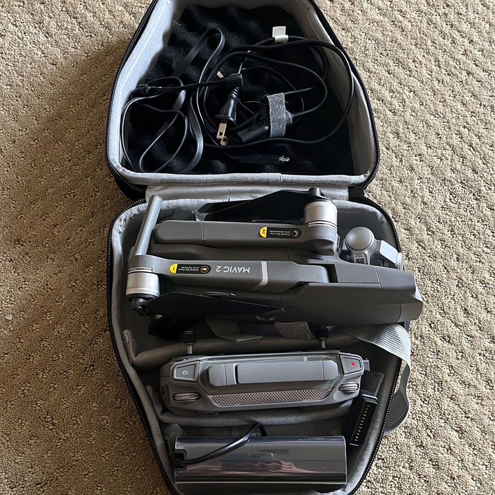Dji mavic 2 drone